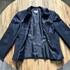 Talbots Navy Blazer